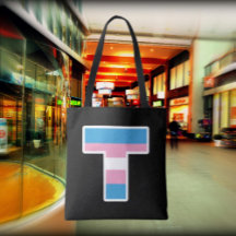 Trans Pride-hoofdstad T-tas