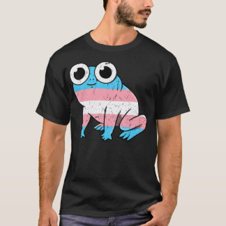 Trans Pride Kikker Transgender T-shirt