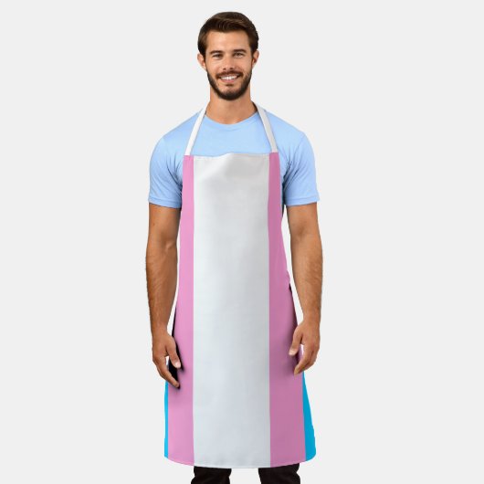 Trans Pride Kookschort Schort (Gedragen)
