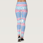 Trans Pride Kriebels Leggings (Achterkant)