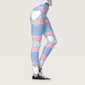 Trans Pride Kriebels Leggings (Rechts)