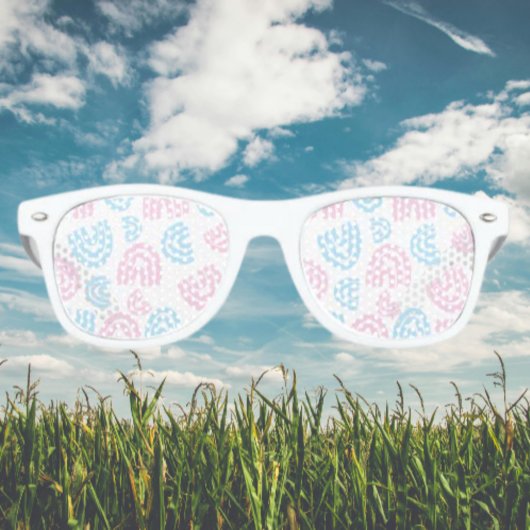 Trans Pride Lens Eyepster Party Zonnebril