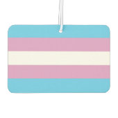Trans Pride Luchtverfrisser (Achterkant)