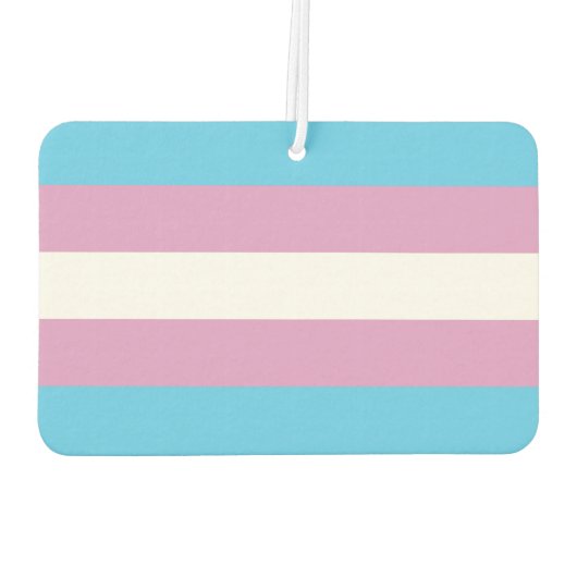 Trans Pride Luchtverfrisser (Achterkant)