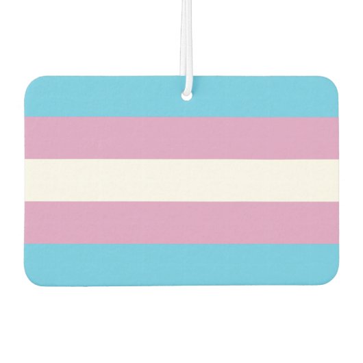 Trans Pride Luchtverfrisser (Voorkant)