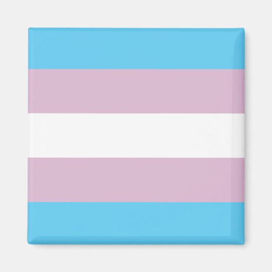 Trans Pride magneet (Voorkant)