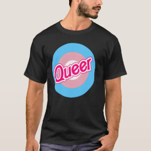 Trans Pride Mod Target - Trans Pride Flag Bullseye T-shirt