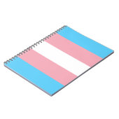 Trans Pride Notitieboek (Linkerzijde)