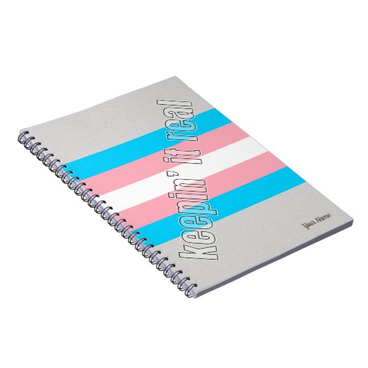Trans Pride Notitieboek (Rechterzijde)