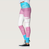 Trans Pride Paint Leggings (Links)