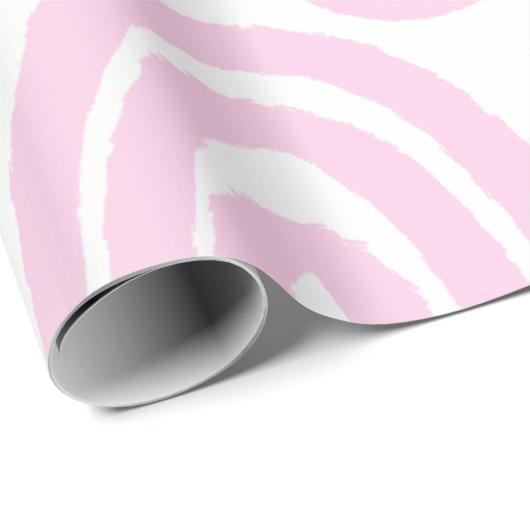 Trans Pride Pastel Rainbow Wrapping Paper Cadeaupapier (Rol Hoek)