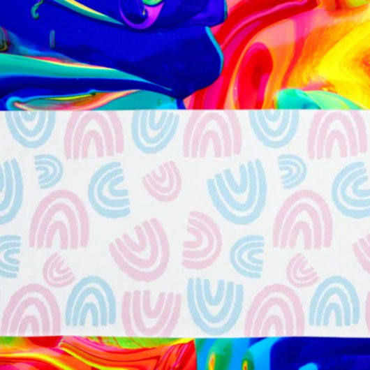 Trans Pride Pastel Regenwolk Kussenhoes