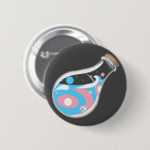 Trans Pride Potion Button (Voorkant /achterkant)