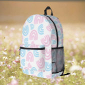 Trans Pride Rainbow Adventure rugzak