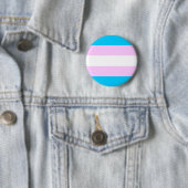 Trans Pride Ronde Button 5,7 Cm (In situ)