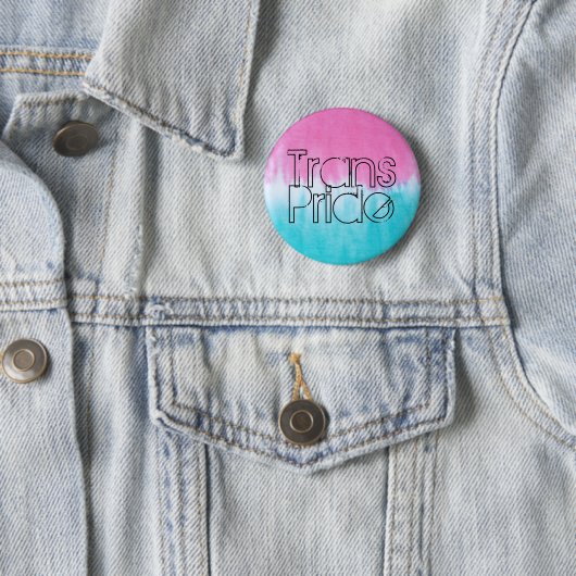 Trans Pride Ronde Button 5,7 Cm (In situ)