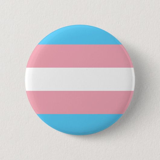 Trans Pride Ronde Button 5,7 Cm (Voorkant)