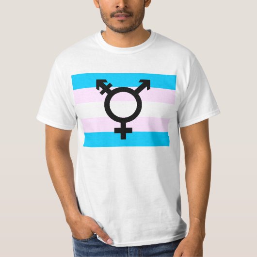 Trans Pride shirt (Voorkant)
