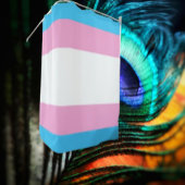 Trans Pride Shower Curtain: Splash van inclusivite Douchegordijn