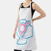 Trans Pride Symbol Schort (Insitu)