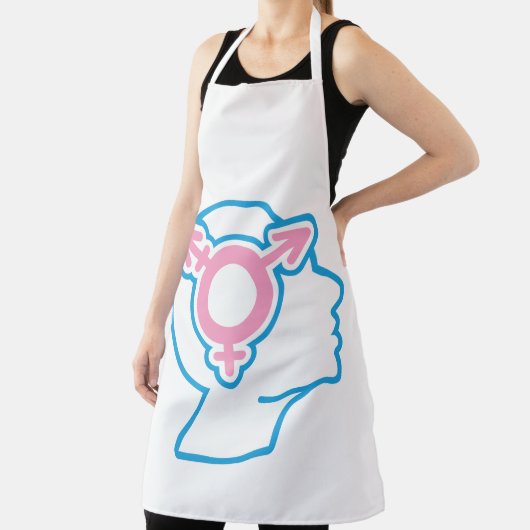 Trans Pride Symbol Schort (Insitu)