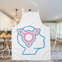 Trans Pride Symbool Schort