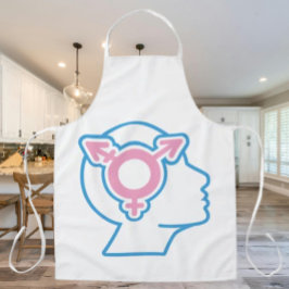 Trans Pride Symbool Schort
