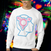 Trans Pride Symbool Trui