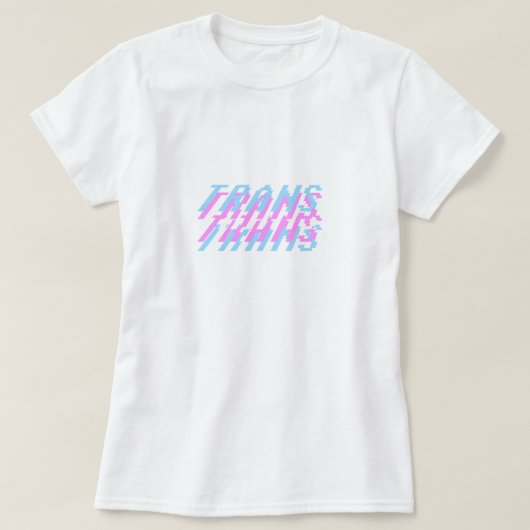 Trans Pride T-shirt (Design voorkant)