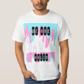Trans Pride T-Shirt (Voorkant)