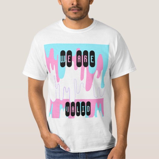 Trans Pride T-Shirt (Voorkant)