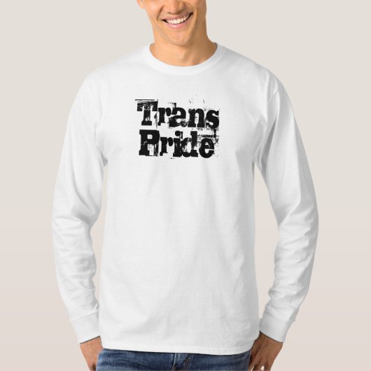 Trans Pride T-shirt (Voorkant)