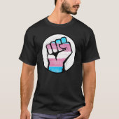 Trans Pride T-shirt (Voorkant)