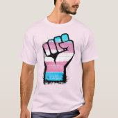 Trans Pride T-shirt (Voorkant)