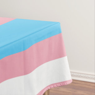 Trans Pride. Tafelkleed