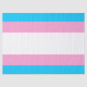 Trans Pride Tissue Delight Tissuepapier (Voorkant)