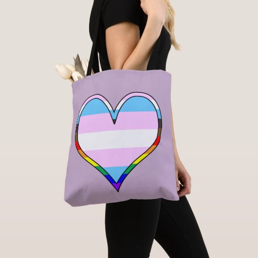 Trans Pride Tote Bag (Dichtbij)