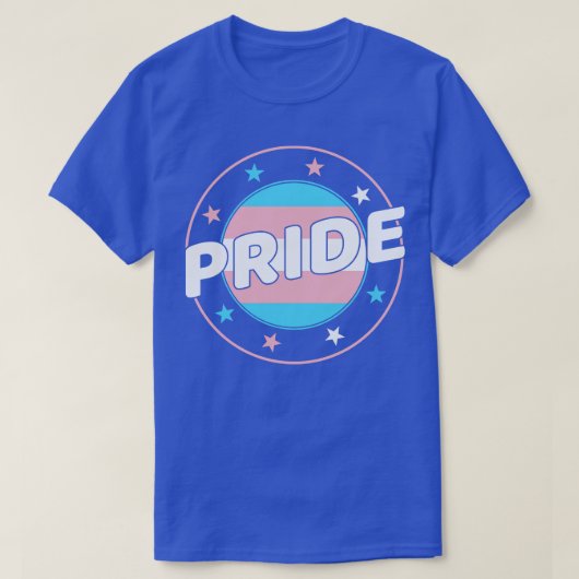 Trans Pride Transgender LGBT FTM MTF T-shirt (Design voorkant)