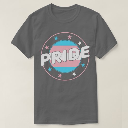 Trans Pride Transgender LGBT FTM MTF T-shirt (Design voorkant)
