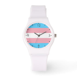 Trans Pride (Transgender Pride) Horloge