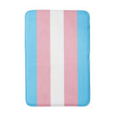 Trans Pride (Transgender Pride) Vlag Badmat (Voorkant Verticaal)