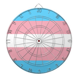 Trans Pride (Transgender Pride) Vlag Dartbord