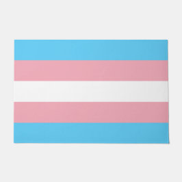 Trans Pride (Transgender Pride) Vlag Deurmat