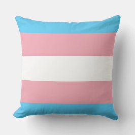 Trans Pride (Transgender Pride) Vlag Kussen