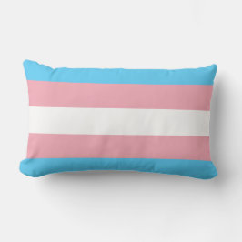 Trans Pride (Transgender Pride) Vlag Kussen