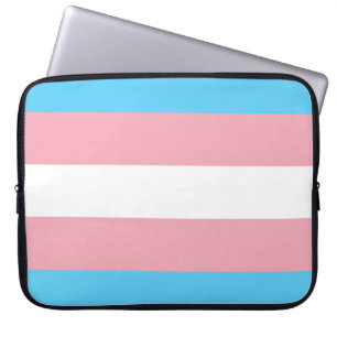 Trans Pride (Transgender Pride) Vlag Laptop Sleeve