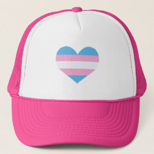 Trans Pride Trucker Pet