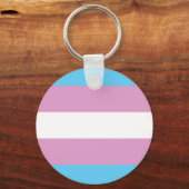 Trans Pride-vlag - (2) Sleutelhanger (Voorkant)