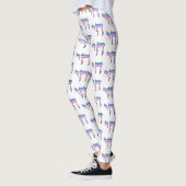 Trans Pride Vlag Chai Leggings (Links)