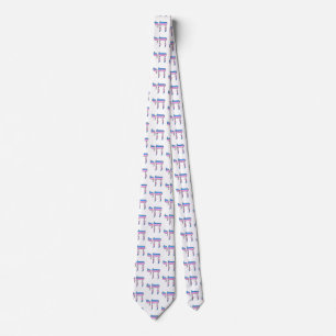 Trans Pride-vlag Chai Stropdas